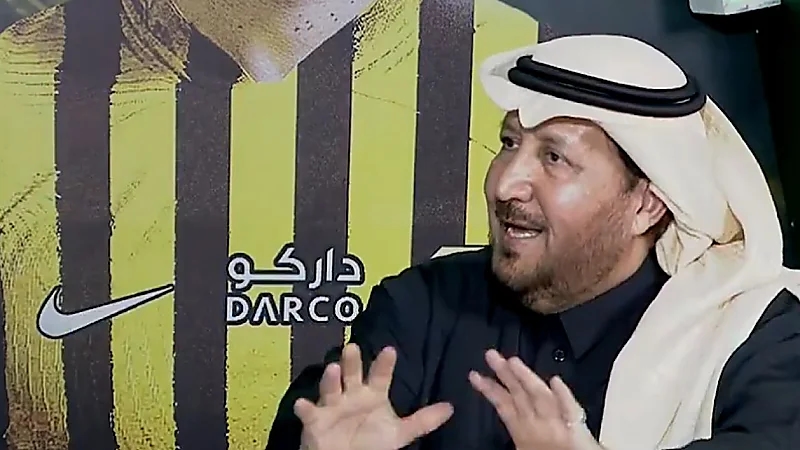 الجحلان : مانشيني يريد أن يأخذ الضغط عن اللاعبين ويتحمله هو .. فيديو