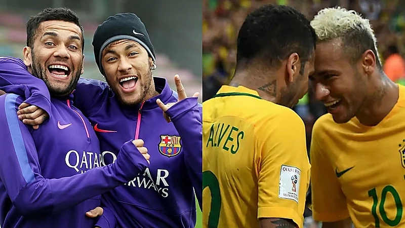 نجم الهلال نيمار يساند ألفيش بعد محاكمته بتهمة الاعتداء