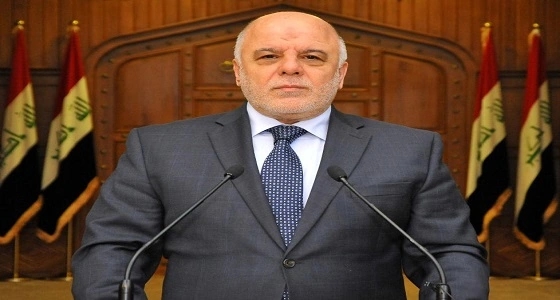 العبادي: إجراء الانتخابات فى موعدها حفاظا على سيادة الدستور