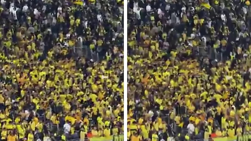 جماهير الاتحاد تحتفل بالتأهل لنصف نهائي كأس الملك .. فيديو