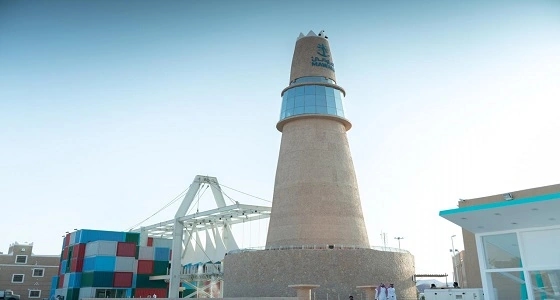 بالصور.. " موانئ " تعرض مسيرة الأجداد والمستقبل في الجنادرية 33