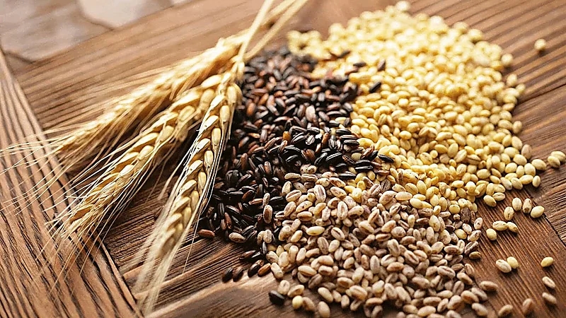 فوائد صحية لتناول الحبوب الكاملة