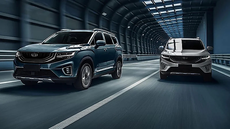 مواصفات وأسعار النسخة العائلية من جيلي أوكافانجو 2023 بالمملكة .. صور