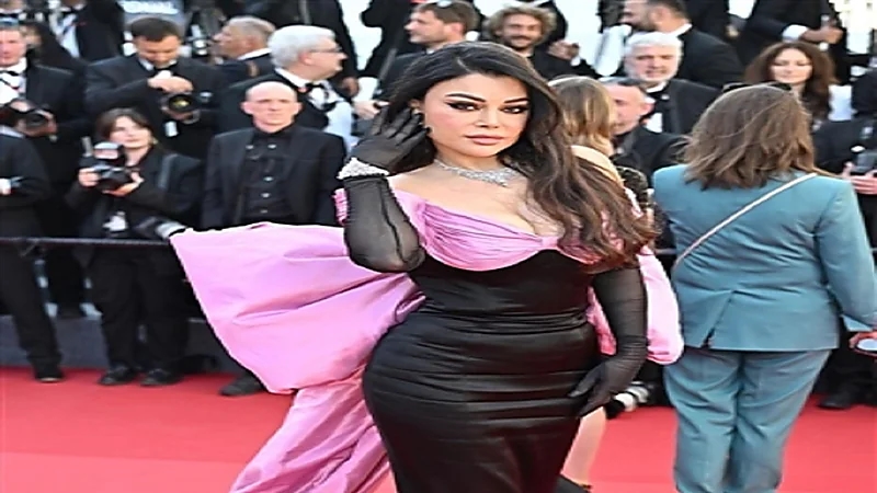 هيفاء وهبي تخطف الأنظار في مهرجان كان .. فيديو