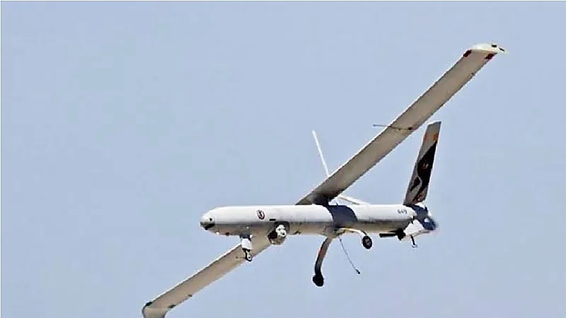 إسقاط طائرة مسيرة إيرانية قبيل استهدافها أربيل