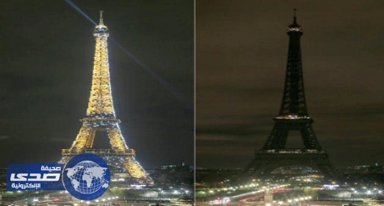 برج إيفل يطفئ أنواره تضامنًا مع ضحايًا هجوم لندن
