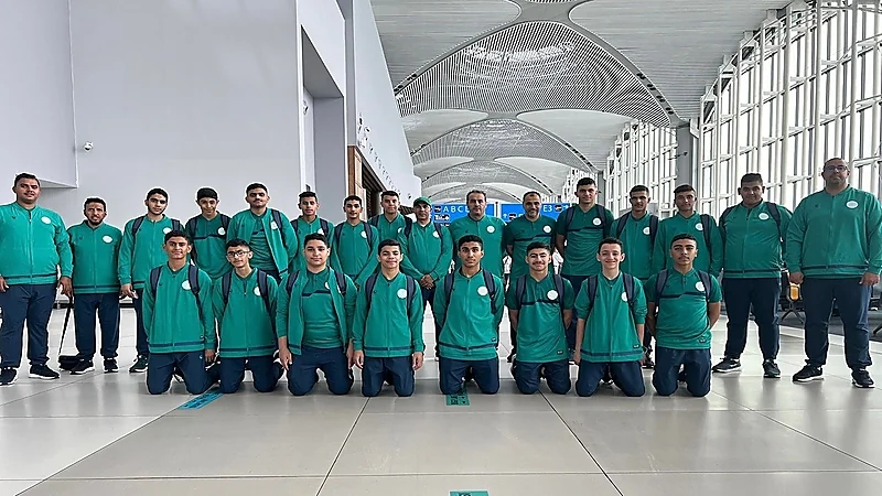 المنتخب السعودي المدرسي لكرة اليد يشارك في بطولة إنترامنيا الدولية