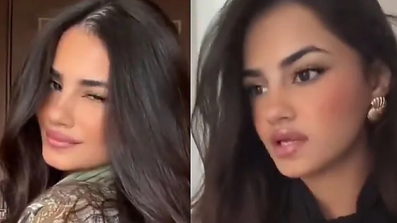 رُبي شقيقة سارة مهند تخطف الأنظار برشاقتها.. فيديو