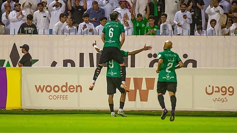 النجمة يصعد رسميًا إلى دوري روشن .. صور