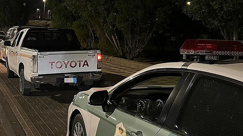 مرور المنطقة الشمالية يضبط مفحط عرّض سلامة الآخرين للخطر