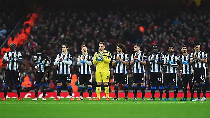 نيوكاسل يقرر إقامة معسكره التدريبي في المملكة