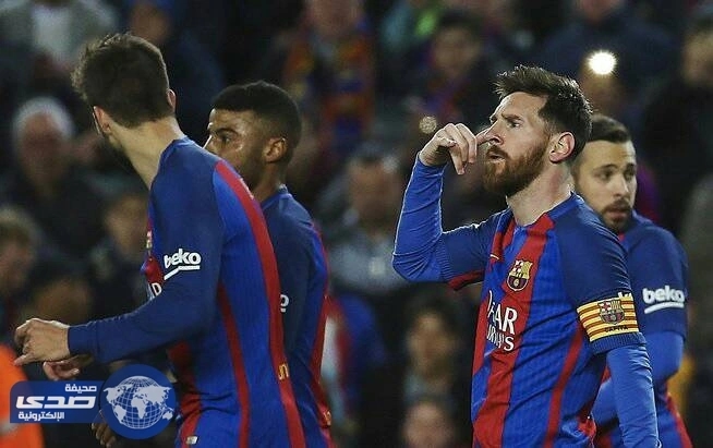 الكشف عن سبب احتفال ميسي بالتليفون