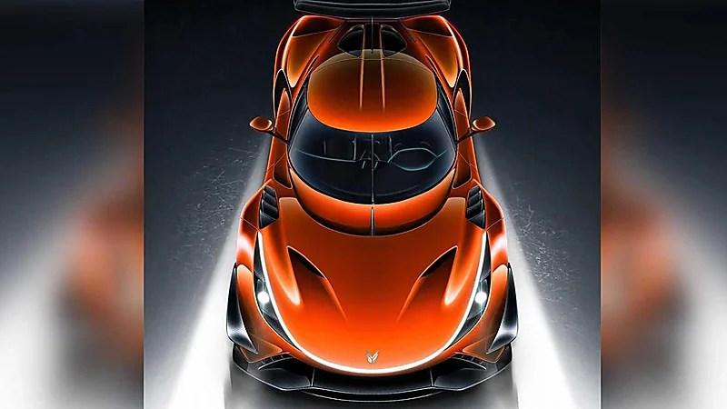 بالصور.. الكشف عن سعر ومواصفات أحدث سيارة ألمانية خارقة