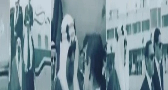 فيديو نادر لزيارة الملك سعود للمغرب عام 1962