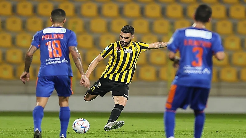 بالفيديو .. الاتحاد يفوز في ودية الفيحاء