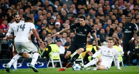 أسطورة الريال يسخر من سان جيرمان بعد الهزيمة على أرضه