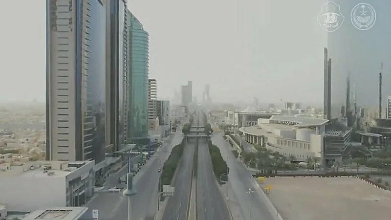 تنويه عاجل من الأمن العام بشأن منع التجول وإغلاق الأسواق