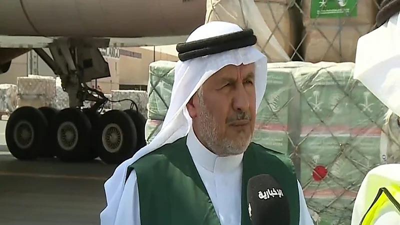 مركز الملك سلمان للإغاثة: هناك جسر بري إغاثي يتحرك في باكستان