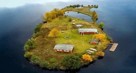 بالصور.. الفصول الأربعة في جزيرة بفنلندا
