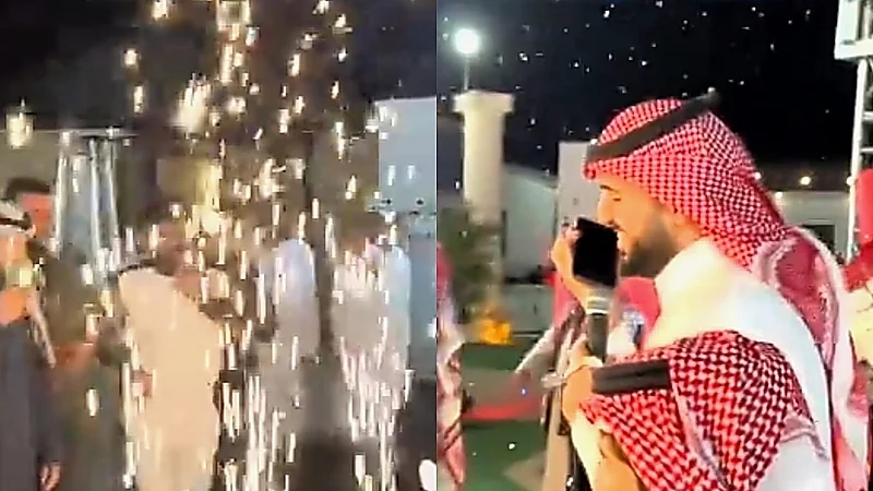 ردة فعل طفل بعد فوزه بسيارة مرسيدس جي كلاس .. فيديو