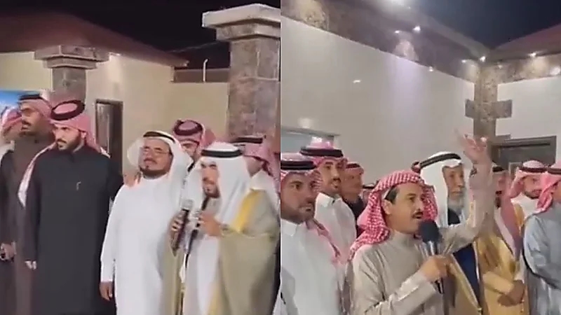 والد غازي الذيابي يقدم 50 ألف ريال عانية بمناسبة مولود .. فيديو