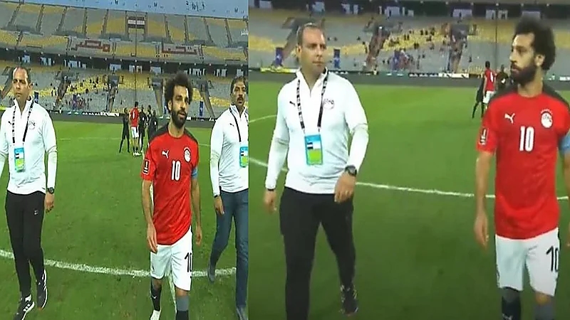 جدل في مصر بسبب حرس محمد صلاح