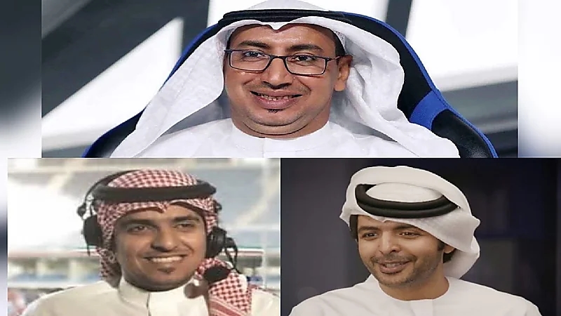 ثمانية تفاوض ثلاثة من كبار المعلقين الرياضيين