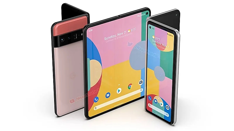 بالفيديو.. مواصفات هاتف جوجل المنتظر القابل للطي