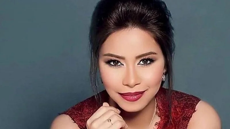 صورة شيرين عبد الوهاب بزيادة وزن ملحوظة تثير الجدل