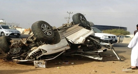 حوادث جازان كثيرة.. ومعوقات خمس تزيد الوفيات