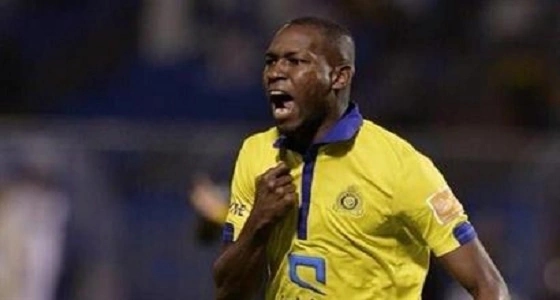 مدافع النصر يعتذر عن تصرفه في مباراة القادسية