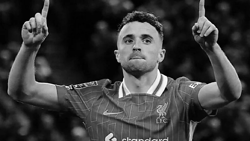 وفاة جوتا لاعب ليفربول إثر حادث مروري