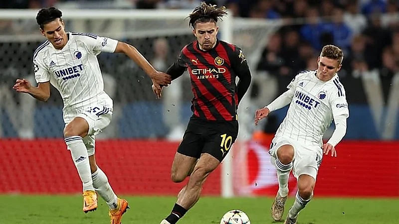 التعادل يحسم مواجهة مانشستر سيتي و كوبنهاغن