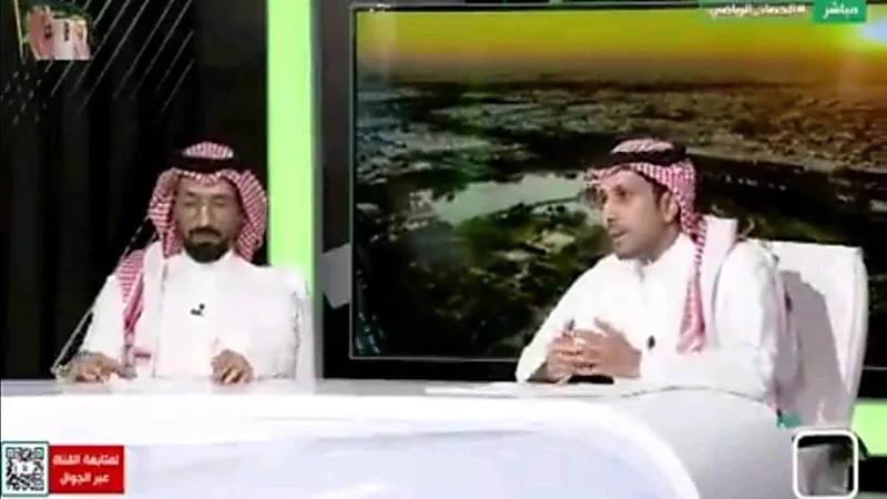 "الزلال": إذا أردت أن ترسل ممثلا فأرسل الهلال ولا توصي فيه (فيديو)