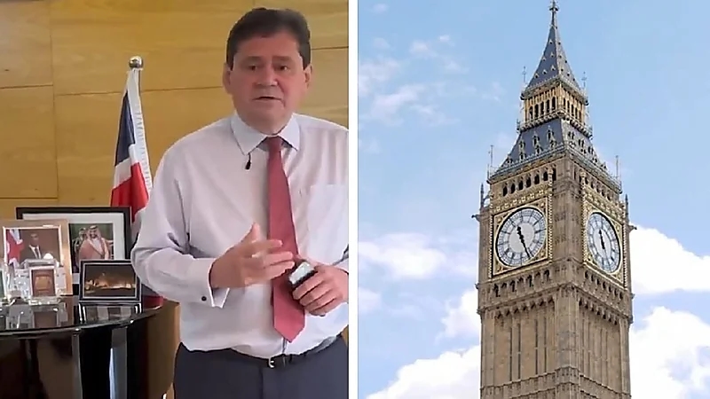 السفير البريطاني بالرياض: يمكن للسعوديين السفر إلى ‎بريطانيا باستخدام إذن السفر .. فيديو