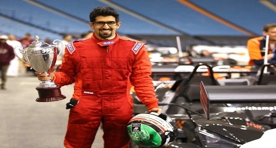 أحمد بن خنين يمثل المملكة في سباق الأبطال