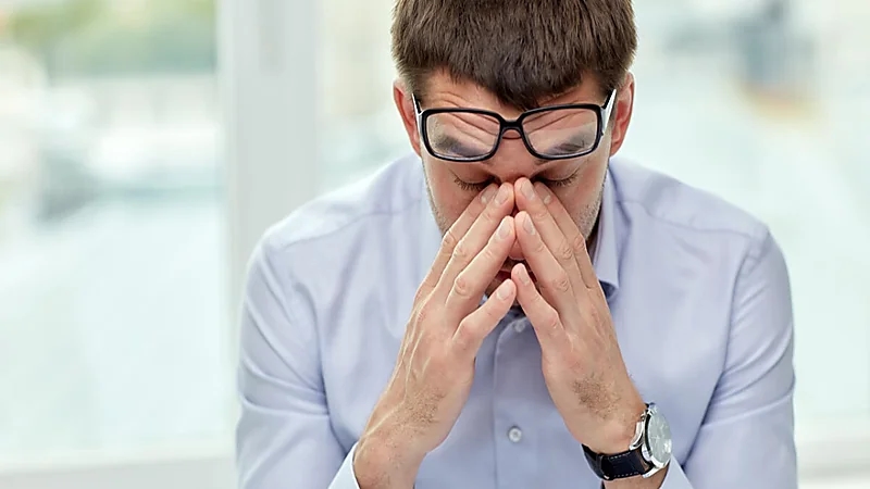 5 أضرار غير متوقعة للقلق على الجسد