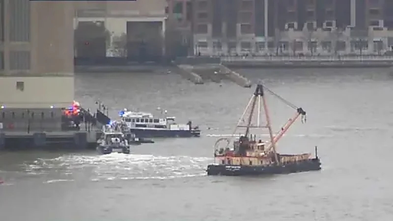 مصرع مسؤول تنفيذي في سيمنز وعائلته بحادث تحطم مروحية في نيويورك