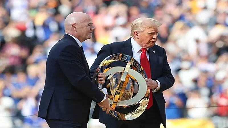 ترامب يحتفظ بكأس العالم للأندية 2025