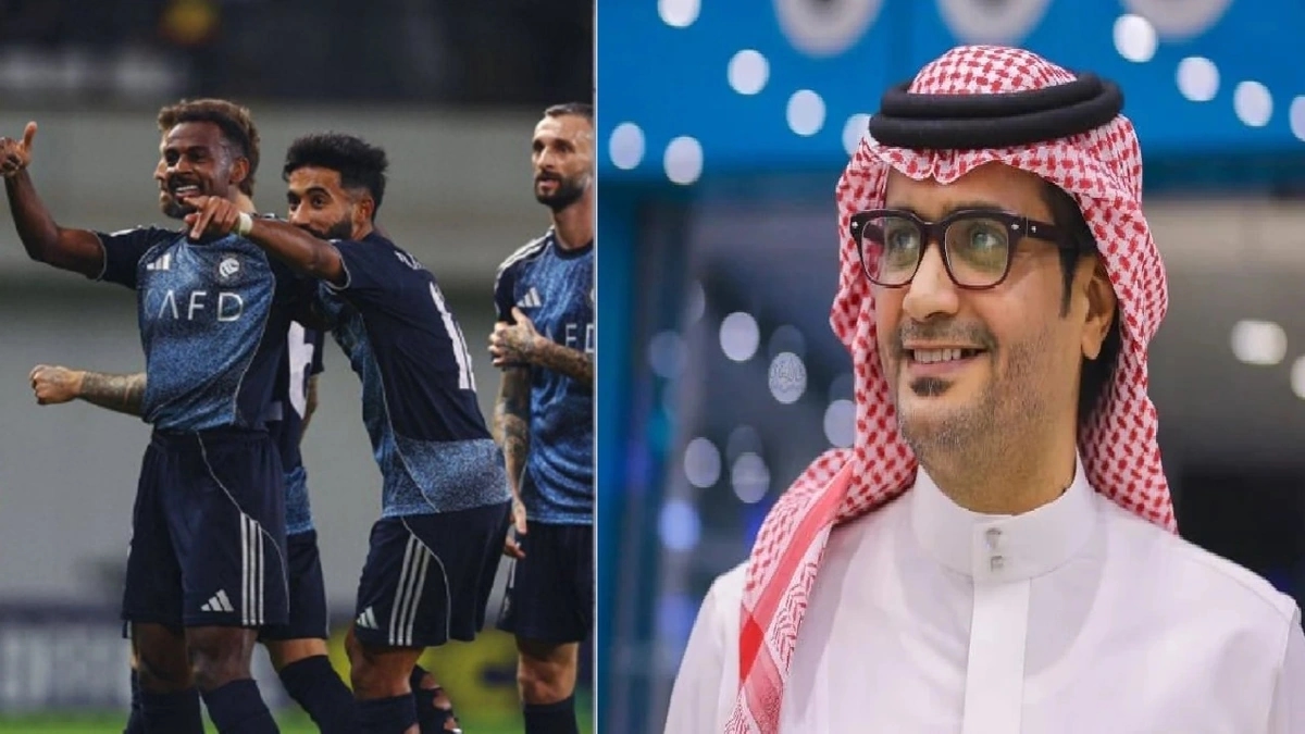 البكيري معلقا على قمصان النصر: اعتقدت أنه الهلال بكامل بهاء زرقته
