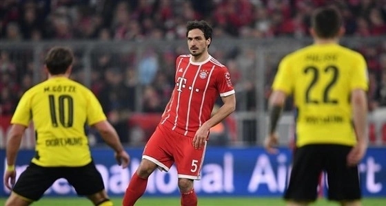 دورتموند عن عودة هوملز: لا أريد أن أعلق على الشائعات