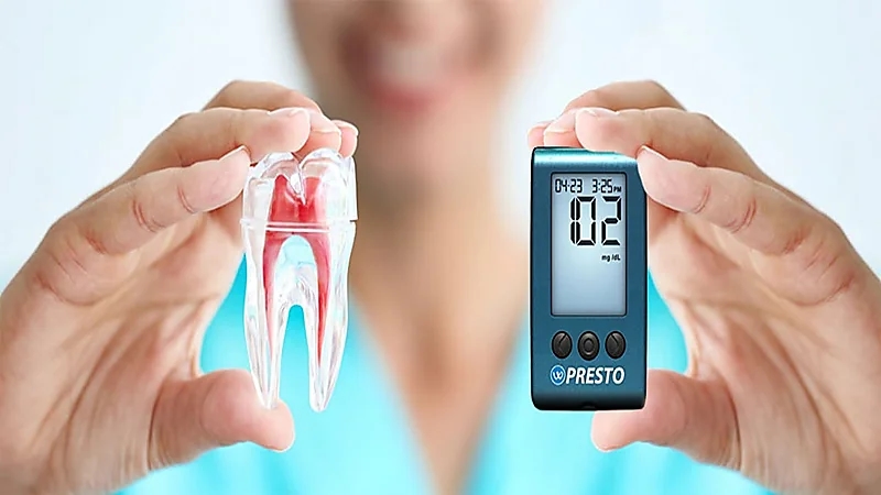 علاقة ارتفاع مستويات السكر في الدم بنزيف اللثة