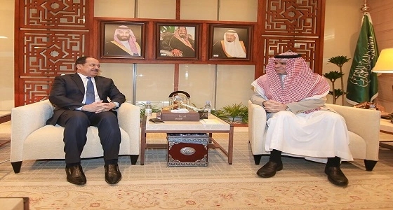 " العيسى " يبحث سبل التعاون المشترك مع السفير الموريتاني