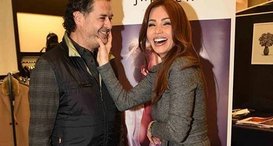 بالصورة.. زوجة راغب علامة تبهر المتابعين بإطلالتها الجريئة