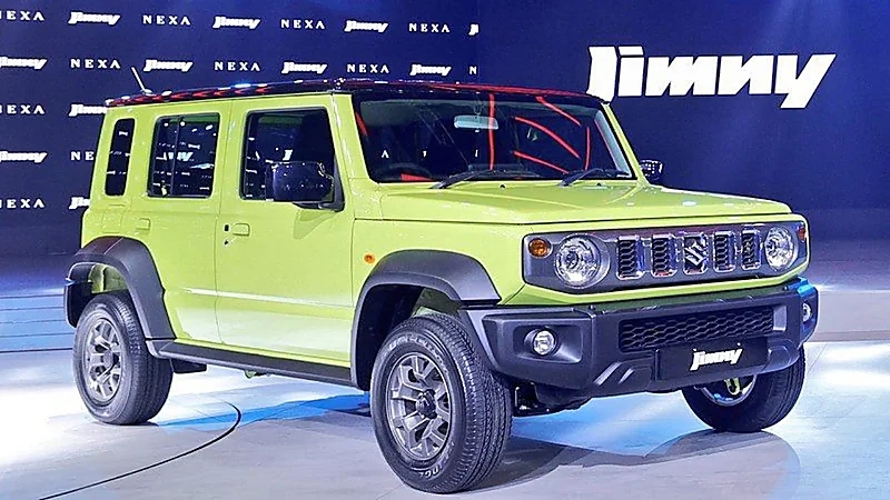 بالصور.. سوزوكي تكشف النقاب عن جمني الجديدة ب5 أبواب