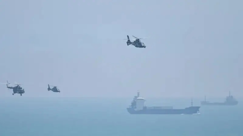 الصين تخطط لتدريبات عسكرية منتظمة في مضيق تايوان