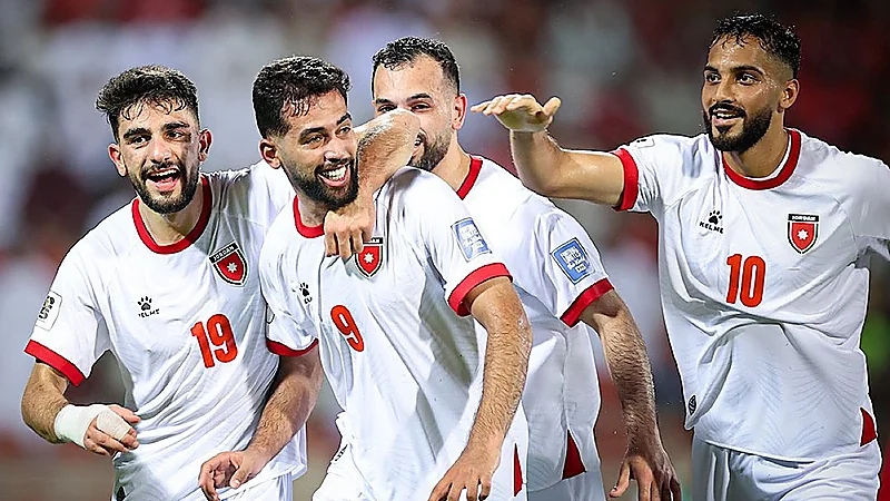 الأردن تنتصر بثلاثية وأوزبكستان تتأهل لكأس العالم