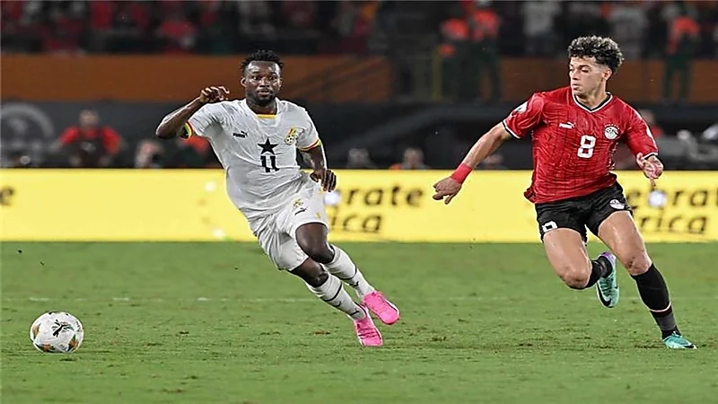 إصابة خطيرة تبعد إمام عاشور عن مواجهة مصر والكونغو