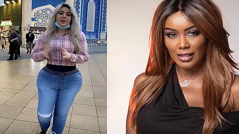 "أم ريان" تعتذر لمروة راتب عقب تنمرها على جسمها