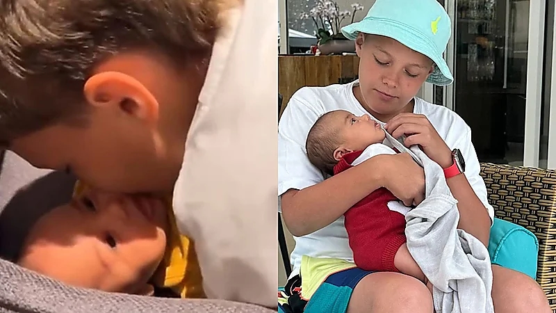نيمار يشارك مقطع فيديو لأبنائه نيمار في مشهد عفوي ودافئ .. فيديو